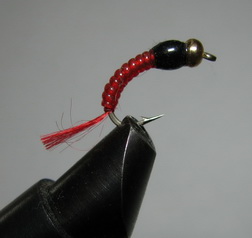 ���� ����� Bloodworm nymph ������ � 10 Scud